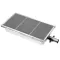 Ir Burner 15-1/4 X 8-1/2  Steel for Frymaster Part# 8100687
