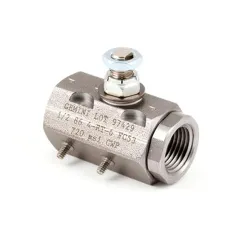 1/2 Ball W/Studs Valve For Frymaster Part# 8102201