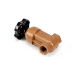 Water Plastic 1/2 Valve For Frymaster Part# 8102684