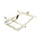 Drawn Pan Holddown Ring For Frymaster Part# 8102909