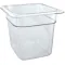 Pan Poly Sixth X 6 -135 Clear Qd for True Part# 810339