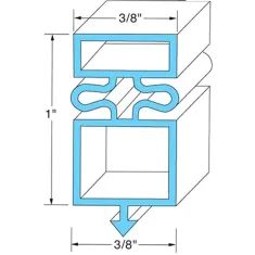 Door Gasket for True Part# 810801