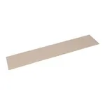 Cutting Board, Polyethylene, 72" x 19" x 1/2": Fits True Brand