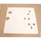 Kaowool 1/2X15.0X16 3/8 For Frymaster Part# 8120245