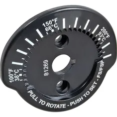 Plate,Thermostat Indicator for Server Part# 81269