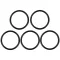 O-Ring - Pump (5/Pkg)  for Frymaster Part# FM816-0012