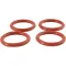 O-Ring,Drain Valve , Pack 4 for Frymaster Part# 816-0135