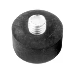 Threaded Rubber Foot for Globe Part# 817