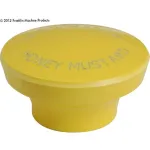 Knob,pump(honey Mustard) for Server Products Part# 82023-204