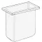 Jar, Poly - 7" Shallow for Server Products Part# 82558