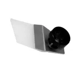 Scraper Blade & Clamp for Globe Part# 829-1-2-3-4