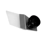 Scraper Blade & Clamp for Globe Part# 829-4