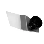 Scraper Blade & Clamp for Globe Part# 829-1