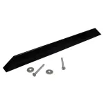 E830103 True - Durable Black Plastic Pull Handle
