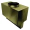 Direct Vent Draft Hood for Blodgett Part# 8348