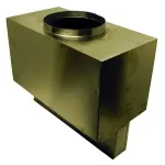 8348 Blodgett - Direct Vent Draft Hood for Ovens
