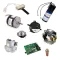 Caster Saniserve 5" W/Br Ake for AllPoints Part# 8408369