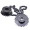 Chain/Spocket Kit      H Ct for AllPoints Part# 8408557