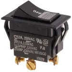 Switch, Rocker , Light,On/Off for Ember Glo Part# 8423-14