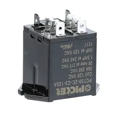Relay, Dpdt, 120V  for Vulcan Hart Part# 843947