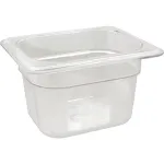 Pan,Food (Eighth, 4"D, Clear) for Cambro Part# CAM84CW135