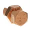 Split Bolt Connector #6 for AllPoints Part# 851059