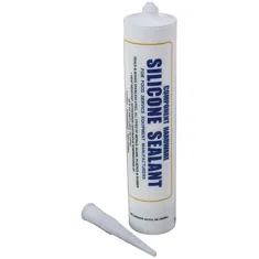 Silicone Sealant, F/G , White 350F, 10.3Oz for AllPoints Part# 851115