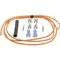 Ignition Wire Kit 250C Orange for AllPoints Part# 851162