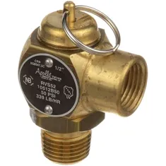 Safety Valve1/2"M X 1/2"F for Vulcan Hart Part# 855968-00001
