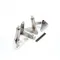 6 Ss W/Feet Leg Set For Blodgett Part# 8600