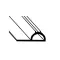 Gasket Kit (Door) for Cres Cor Part# 861-077