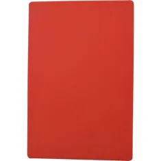 12X18In Cutting Board Red for AllPoints Part# 86125