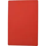 18X24In Cutting Board Red for AllPoints Part# 86127