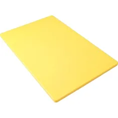 12X18In Cutting Board Yellow for AllPoints Part# 86140