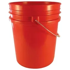 Pail 5 Gal Food Red  for AllPoints Part# 86160