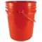 Pail 5 Gal Food Red  for AllPoints Part# 86160