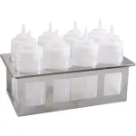 86974 Server Products - Stainless Steel Bottle Holder