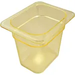 Pan,Food(H-Pan,Eighth,6"D,Ambr for Cambro Part# CAM86HP150