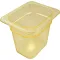 Pan,Food(H-Pan,Eighth,6"D,Ambr for Cambro Part# CMB86HP