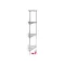 Post,shelf for Intermetro Part# 86PK3