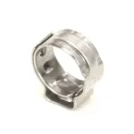 Hose Clamp, Stepless Ear,  8.7Mm, .343" for Delfield Part# 8.7-505R
