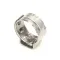 Hose Clamp, Stepless Ear,  8.7Mm, .343" for Delfield Part# 8.7-505R