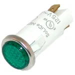 8718-31 Bloomfield - Green 125V Signal Light for Coffee