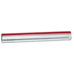 Tube, Glass-red & White for Groen Part# 8742