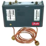 Dual Pressure Control Auto-Auto/36" Cap for AllPoints Part# 881052
