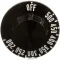 Dial 2-1/4 D, Off-500-200 for Franke Part# 8841147