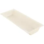 Cover,Light 12"L,F81 Acr Ylic White, Smooth Side for True Part# E891365