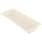 Cover,Light 12"L,F81 Acr Ylic White, Smooth Side for True Part# 891365