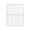 Shelf 1Dr Gray Epoxy For Norlake Part# 89243