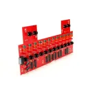 Pcb Display Kit For Prince Castle Part# 893-007S